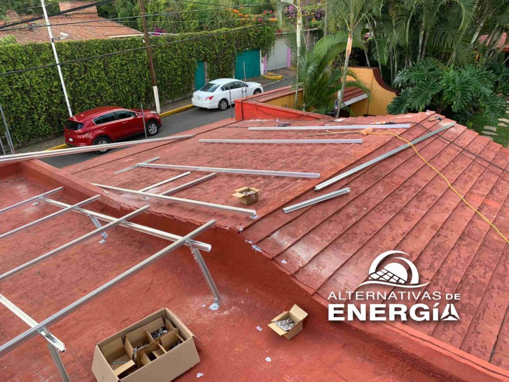 Proyecto de energía solar