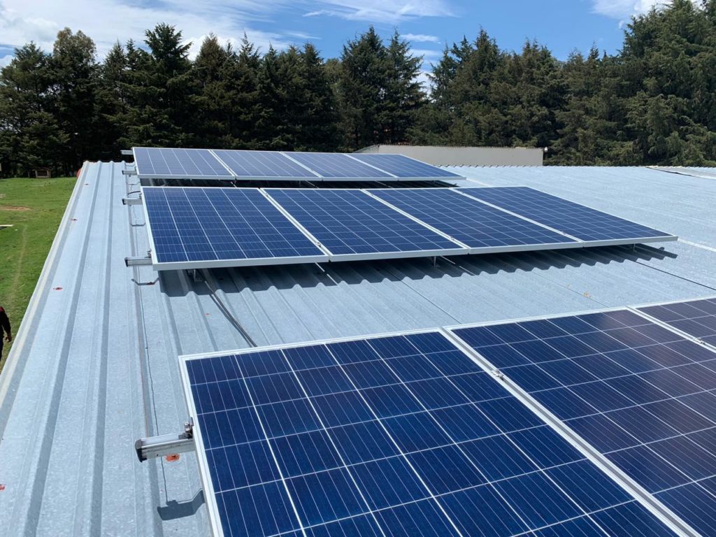 Paneles solares en México