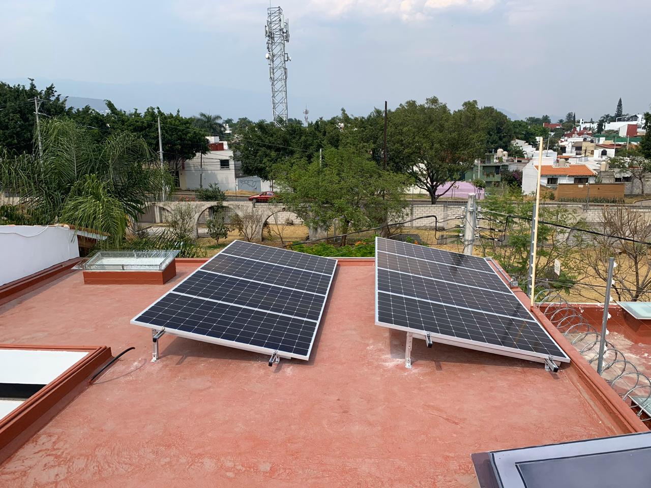 Energía Solar en México